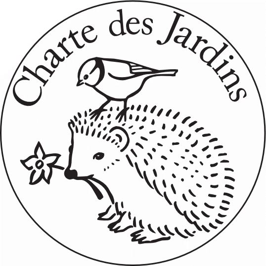 Logo de la Charte des Jardins