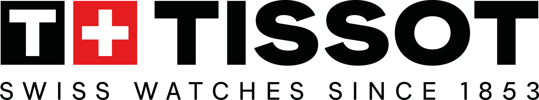 Logo Tissot Swiss Watches since 1853