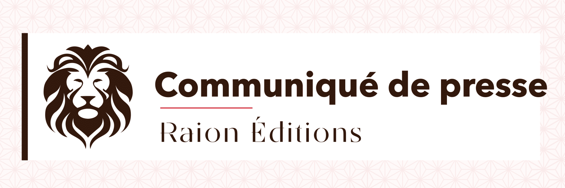 Logo - Raion Éditions