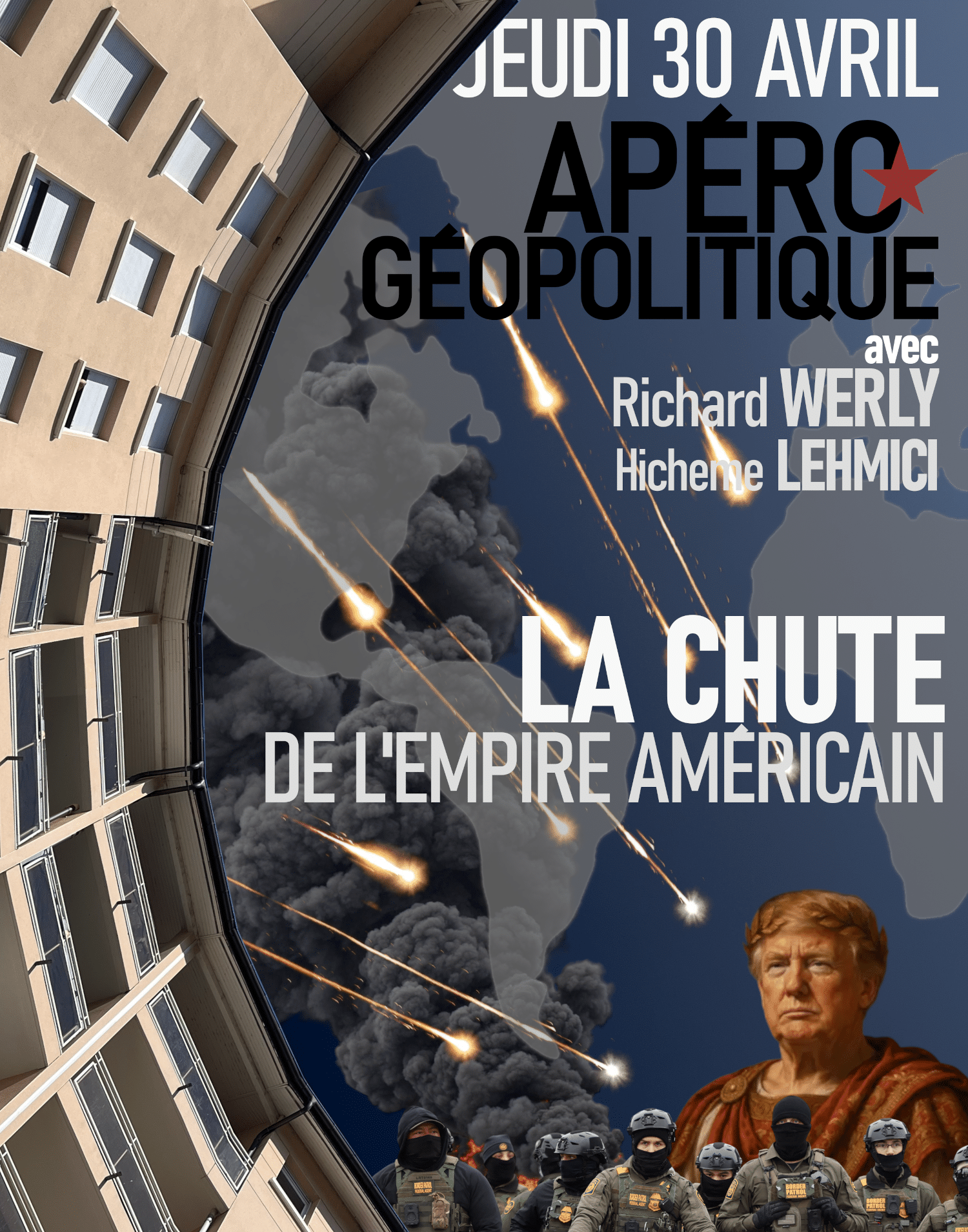 La chute de l'empire romain Hicheme Lehmici et Richard Werly