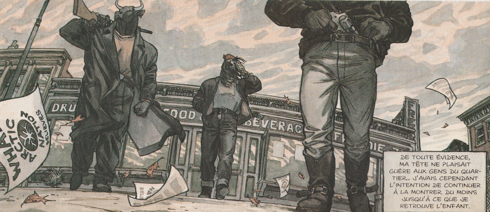 Buck and the preacher