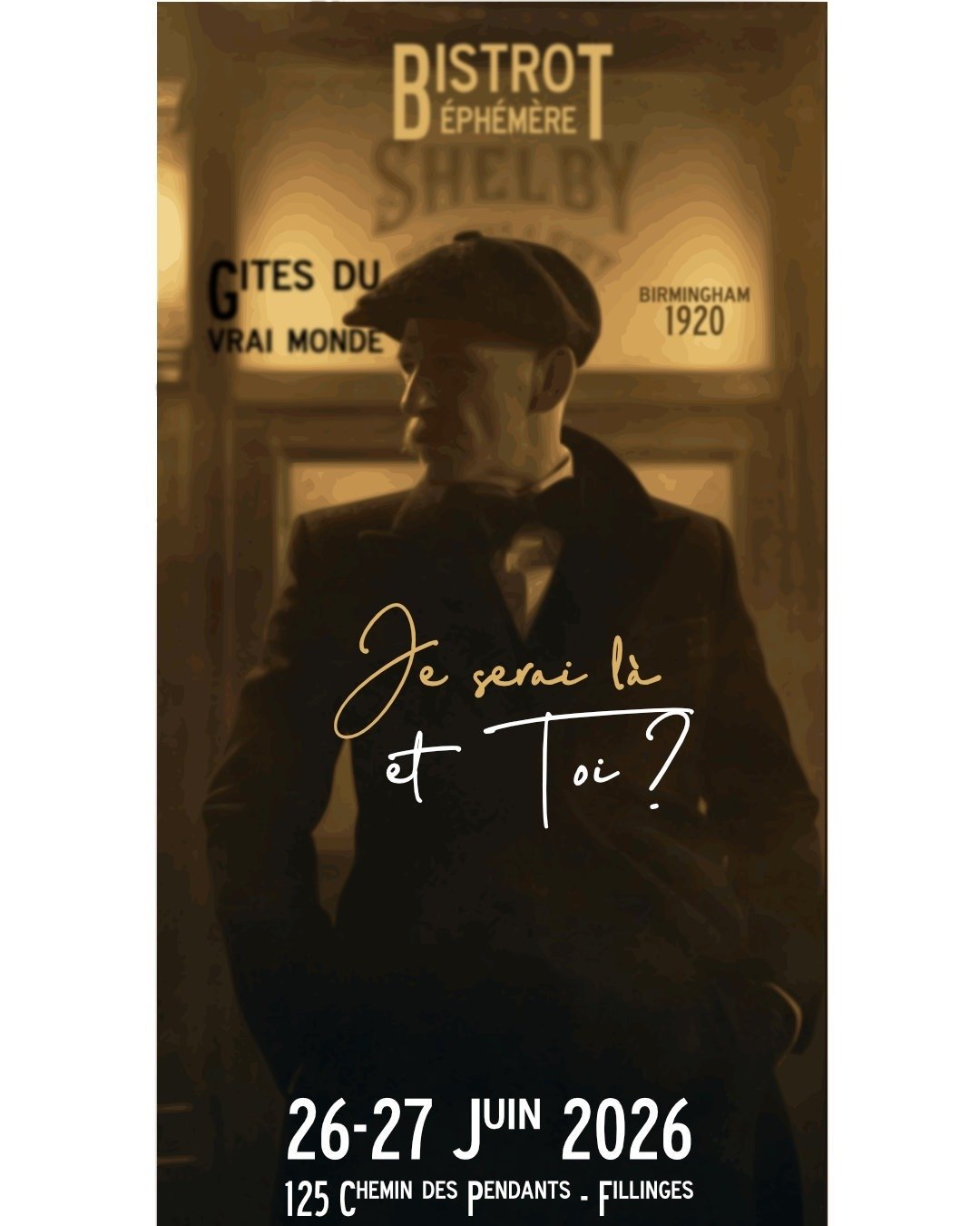 Flyer Bistrot Shelby
