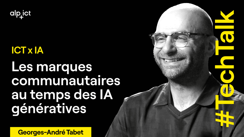 #TechTalk x Georges-André Tabet
